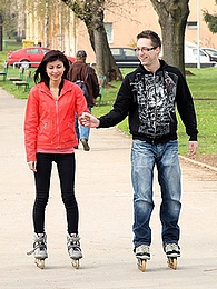 sGirls presents: Sexy beauty surprised by his big dick in her teenage muff