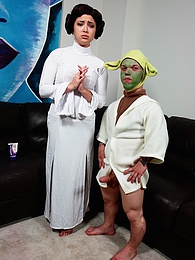 sGirls presents: Yoda Footjob P - Daisy haze is one of the hottest chicks in the porn game