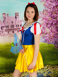 sGirls presents: This hot teen loves to make some sexy stories come to life and makes sure that everyone gets to enjoy it along with her