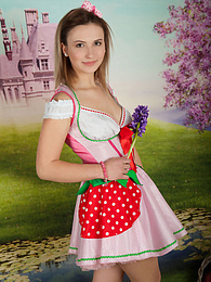 sGirls presents: This hottie likes her culture and embraces it by stripping off her nice folk clothing