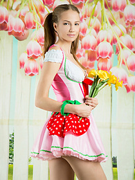 sGirls presents: She likes to keep things straight forward and show off all of her beauty right away