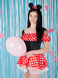 sGirls presents: A costume always makes her look even sexier as she puts it on and has some wild fun with her body and pussy
