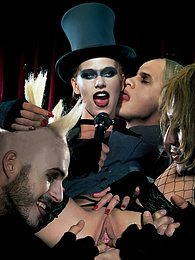 sGirls presents: Glamour Punk Fetish with Hot Cock Sucker Bitch Cora Menson