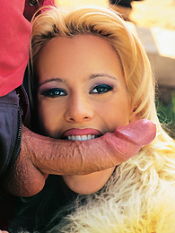 sGirls presents: Blonde Cora Works Hard With Mouth and Ass to Get a Facial