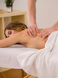 sGirls presents: Small breasted Zoe Doll gets fucked by her hot and horny masseuse