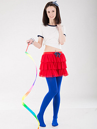sGirls presents: She keeps that perfect body fit at all times and makes sure that you will see it as well.
