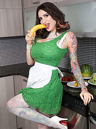 sGirls presents: Kitchen Magic With Ariane Saint-Amour