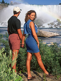 sGirls presents: Pam Lee Enjoys the Sights and a Gangbang at Niagara Falls