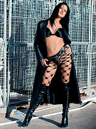 sGirls presents: Lollybadcock Has a Horny Photoshoot With Dildos Outdoors