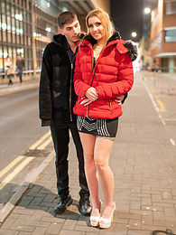 sGirls presents: Leggy Blonde Lulu Love Has Wild Night Ending In A Creampie