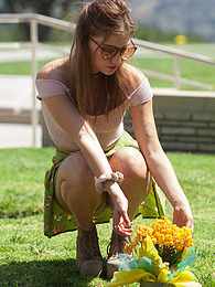 sGirls presents: Koya Ward Kicked Out Of Cemetery