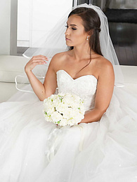 sGirls presents: Bootylicious bride Kelsi Monroe screws a handsome officiant on her wedding day