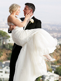 sGirls presents: Hot blonde Anikka Albrite consummates her marriage vows after getting married