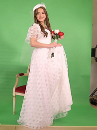 sGirls presents: Russian bride Evelina Darling gets pulled by her hair & fucked doggystyle